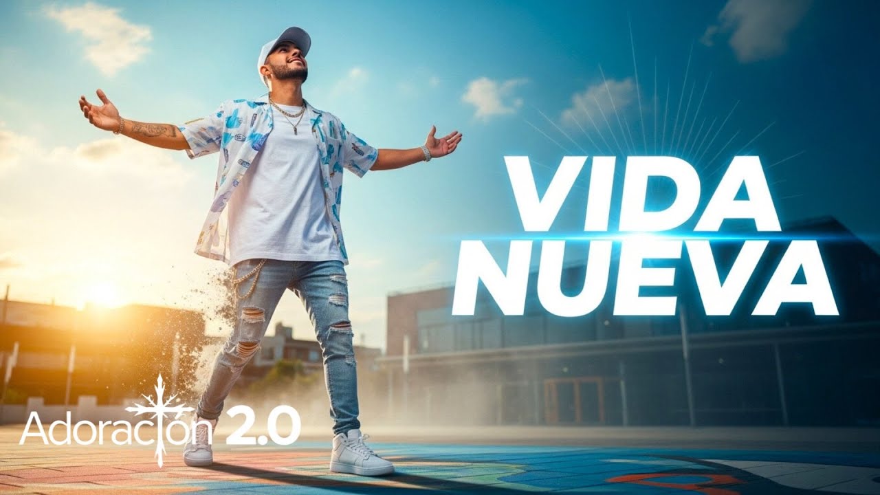 EL HIMNO DE LA VICTORIA | VIDA NUEVA - El Reggaeton que Enciende el Espíritu (Soy Libre)