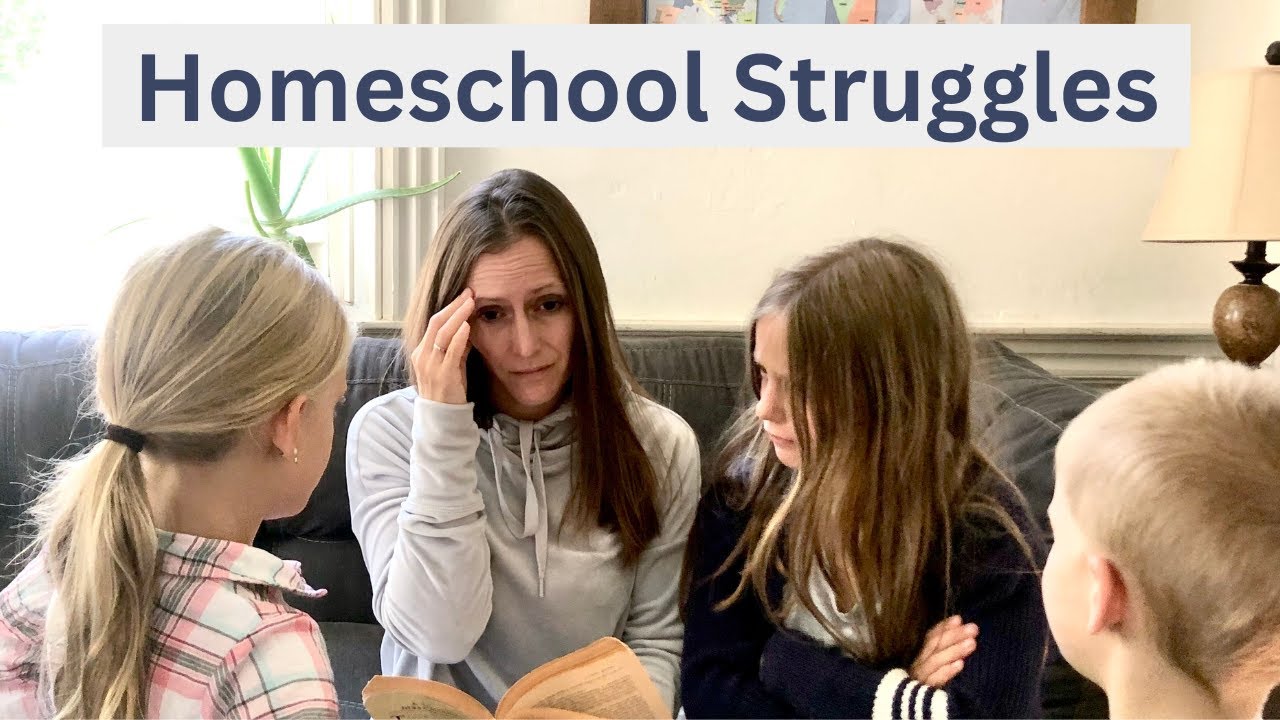 How to Homeschool When Kids Have Bad Attitudes and Siblings Fight