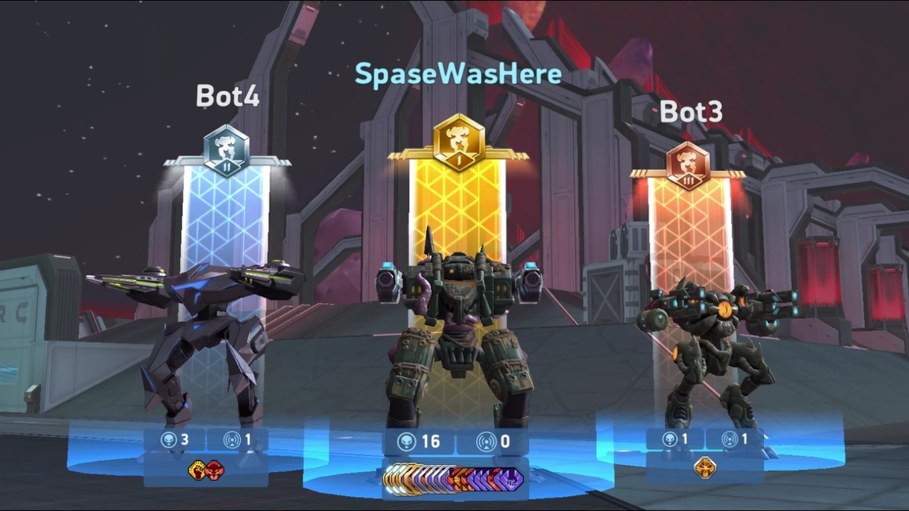 Platinum's Orion sniper contest thingymajig