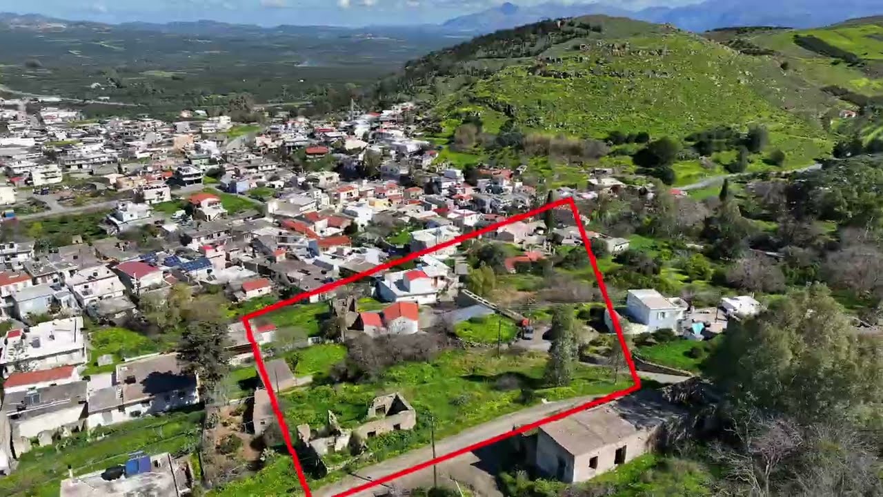 Οικόπεδο Προς Πώληση στον Πύργος, Ηράκλειο 1.400 τ.μ. Kw Cretan Properties - Real Estate Crete