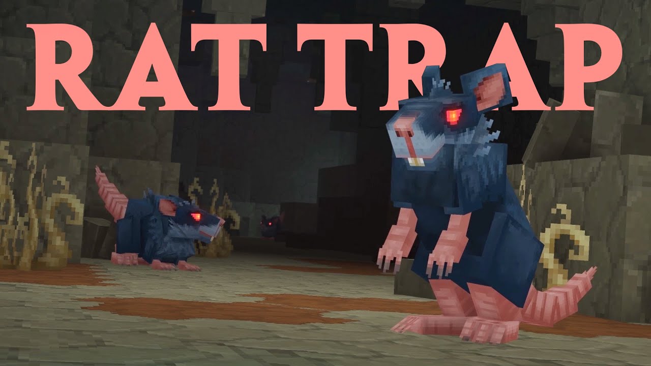 Hytale - Rat Farm (How to quickly and abundantly gather meat and light hide)