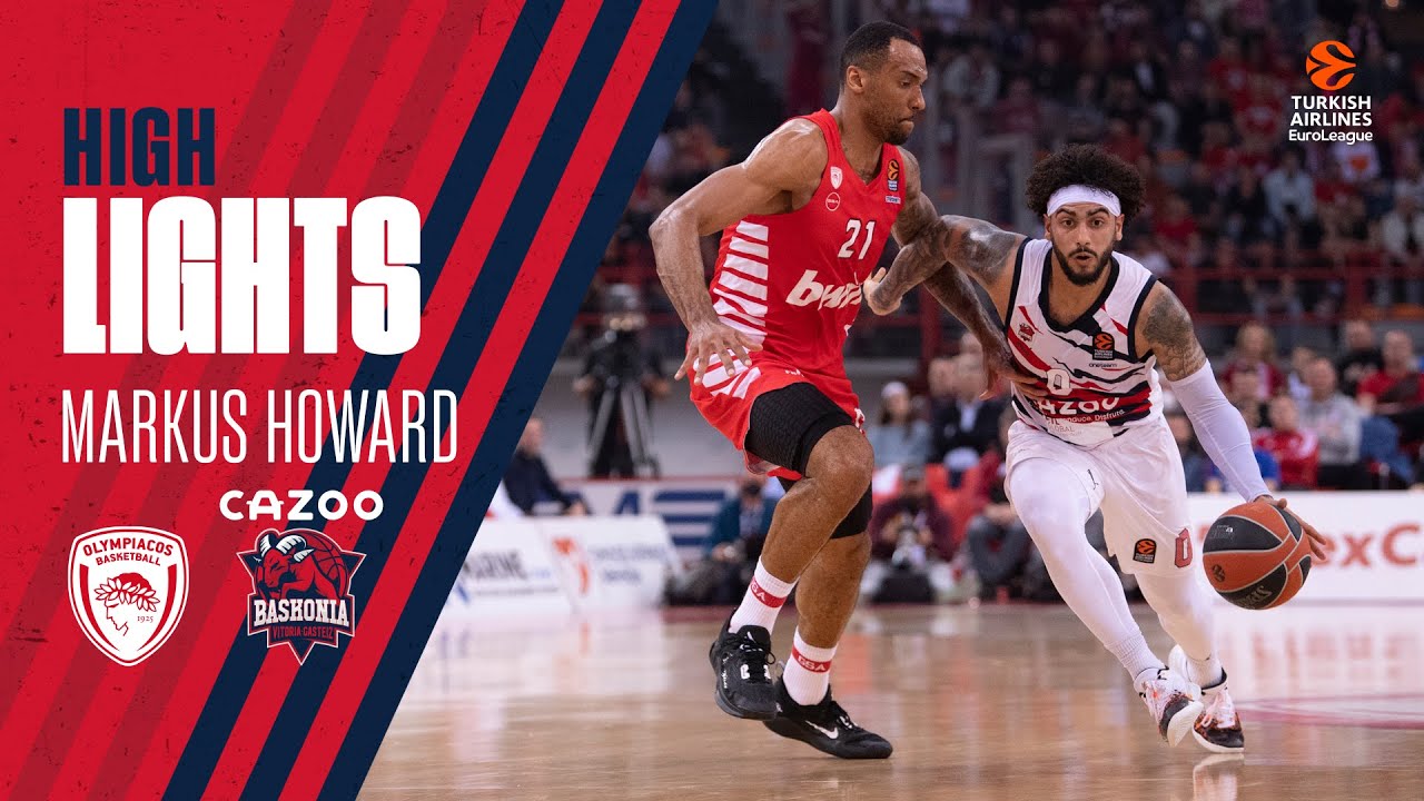 ✨ MVP Markus Howard. 29PT, 19PIR