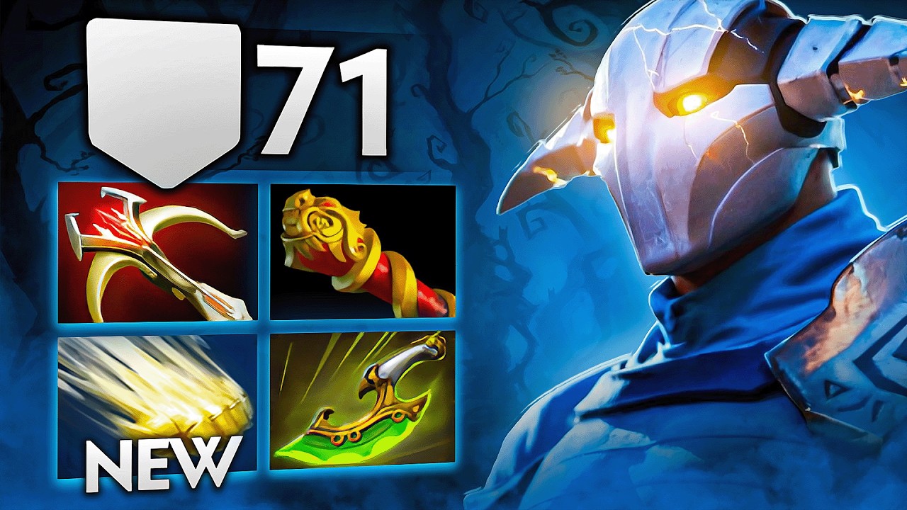 71 ARMOR, 1000+ DAMAGE at 7.41d SVEN