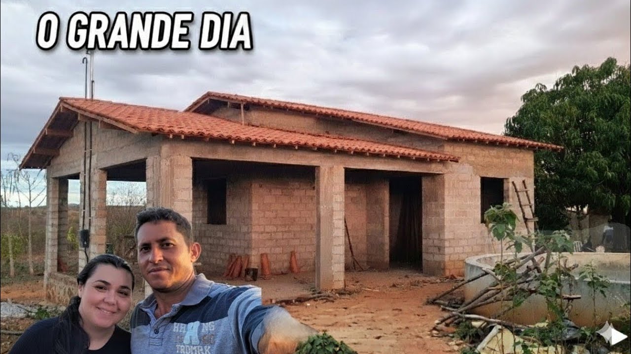 FINALMENTE TELHADO CONCLUÍDO COM SUCESSO!! #obranositio 