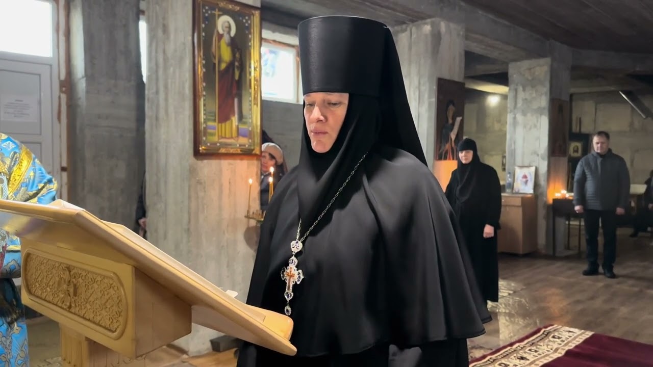 A doua zi de Nașterea Domnului la Mănăstirea „Sfântul Voievod Ștefan cel Mare” din or. Nisporeni