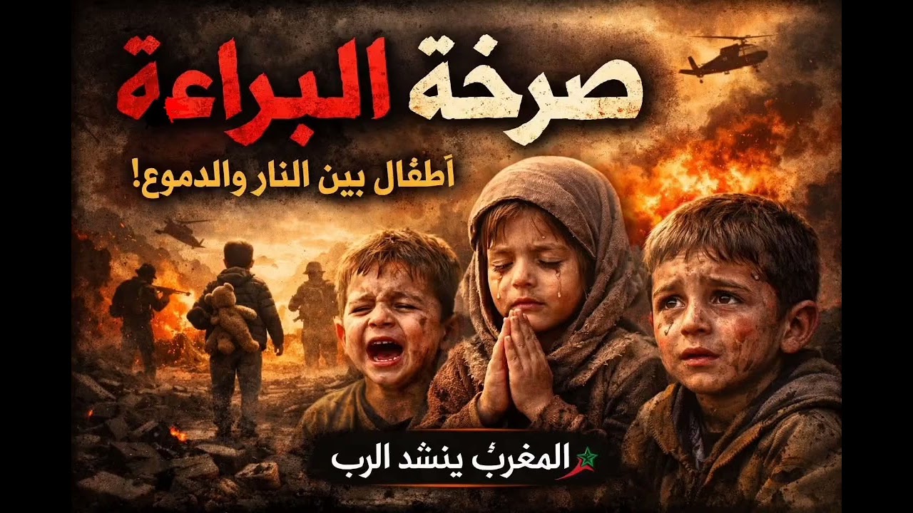 صرخة البراءة /صرخة قلب من أجل الأطفال في كل مكان./صلاة لرب السلام  من أجل سلامة البراءة في كل مكان