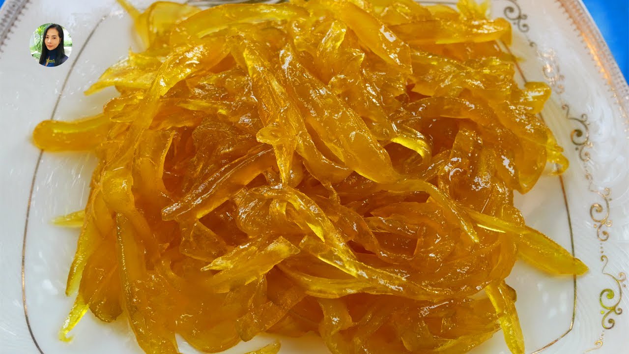 Mango Jam Homemade Recipe - Dessert Cooking Recipes (ដំណាប់ស្វាយចាស់)