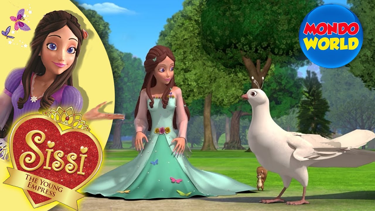 Sissi, the young empress | Episode 3 season 3 | cartoons full episodes | 3d animation cartoon | HD