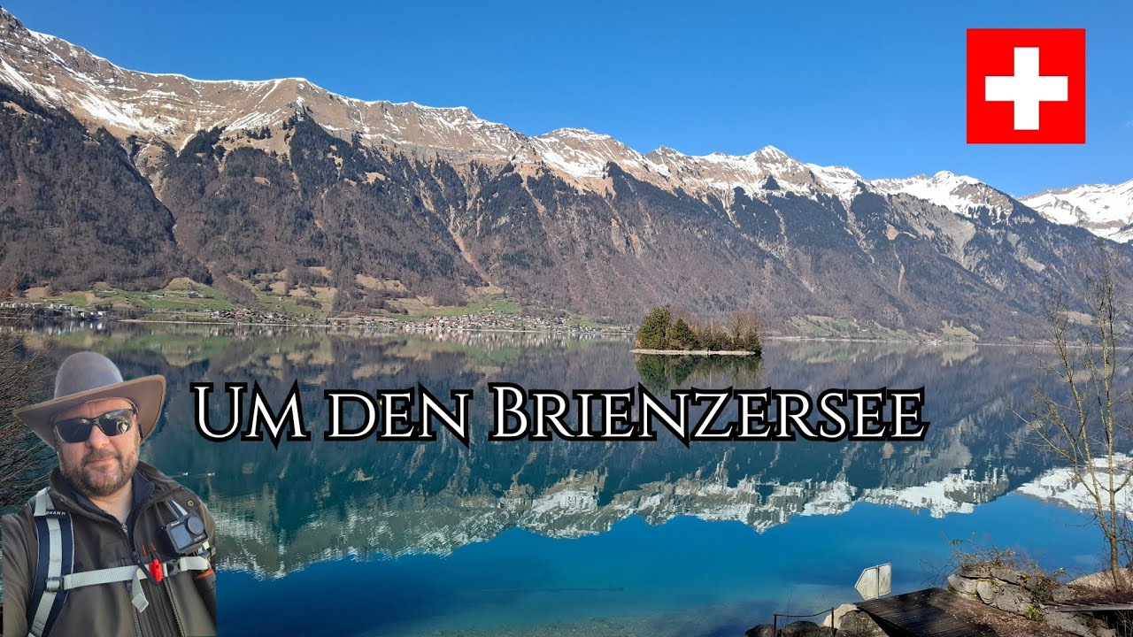 Von Interlaken nach Brienz, Iseltwald und retour nach Interlaken über 41.5 km | Ironlakechallenge 