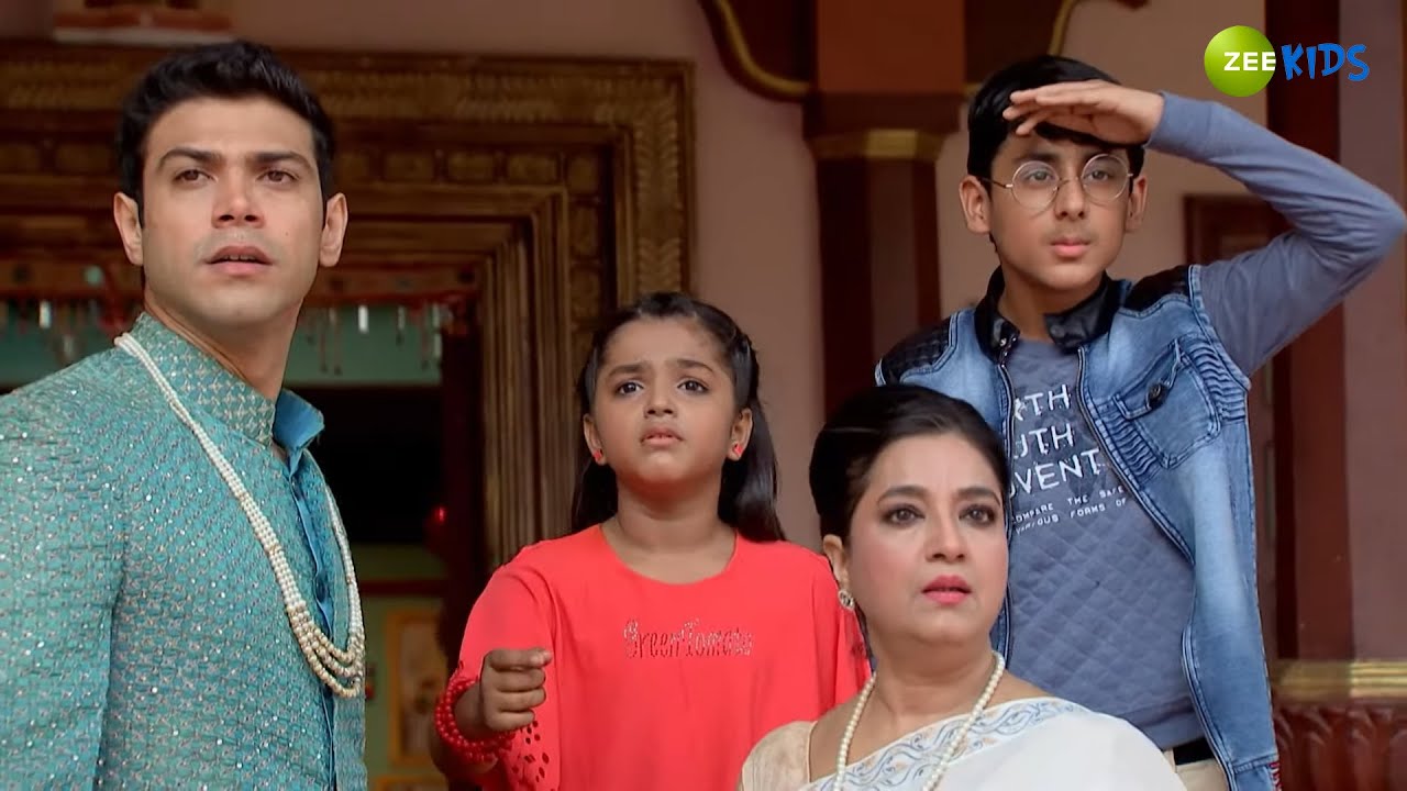 सूरजपुर मे पानी होगया गायब | Rudra Ke Rakshak | Full Episode 126 | KidZ | Superhero