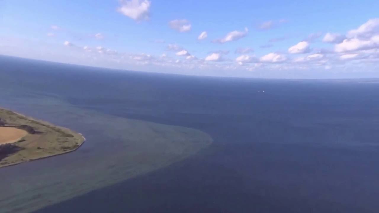 Mooney crosswind Landing Fem&oslash; Island Denmark