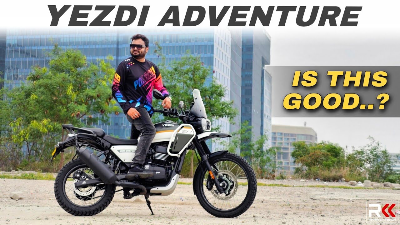 Обзор Yezdi Adventure 2025 года — что нужно знать перед покупкой!!!