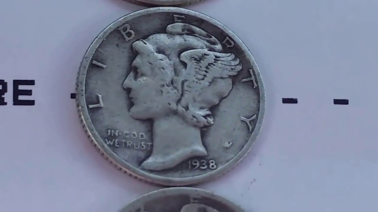 1941, 1938 and 1937 Mercury Dimes!