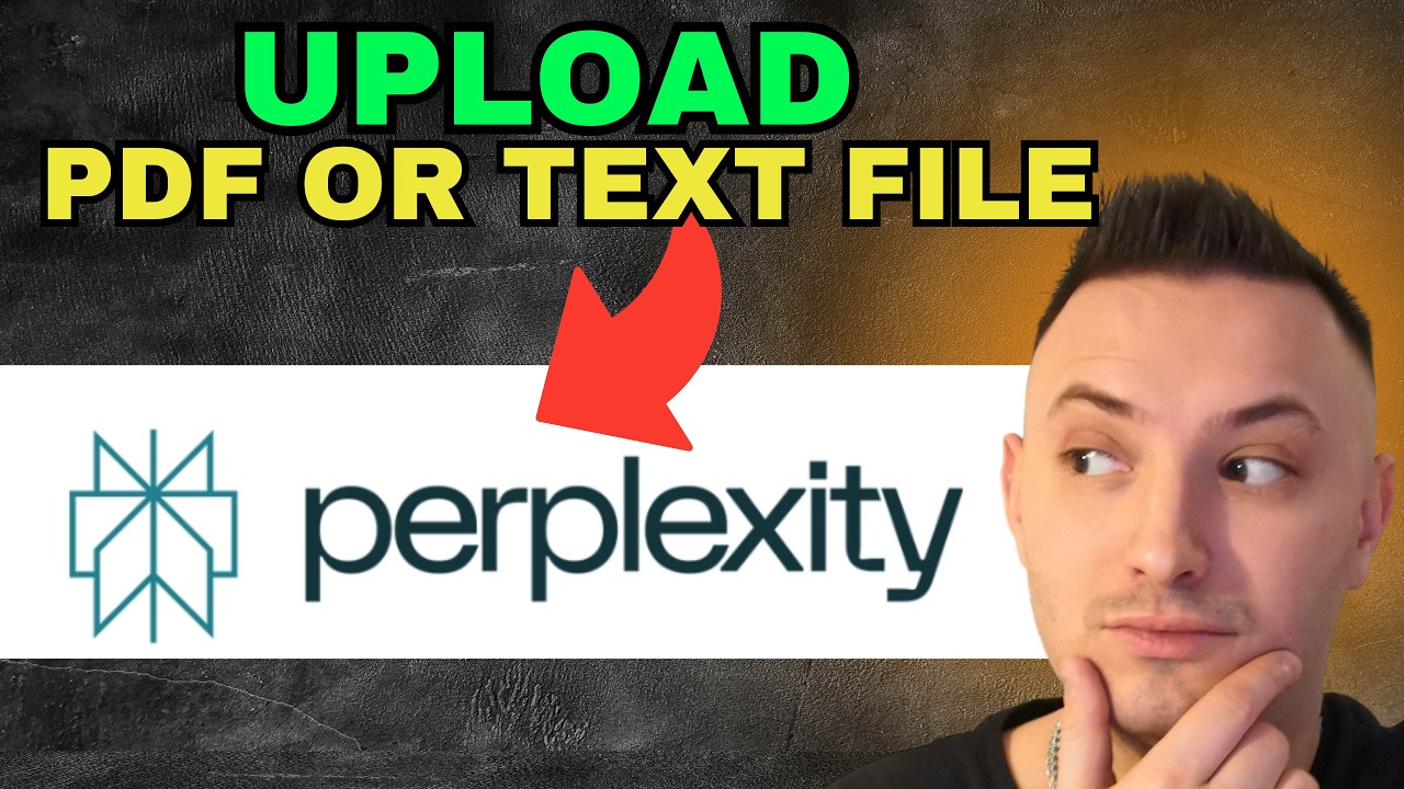 Как загрузить PDF или текстовый файл в Perplexity AI (пошаговое руководство)