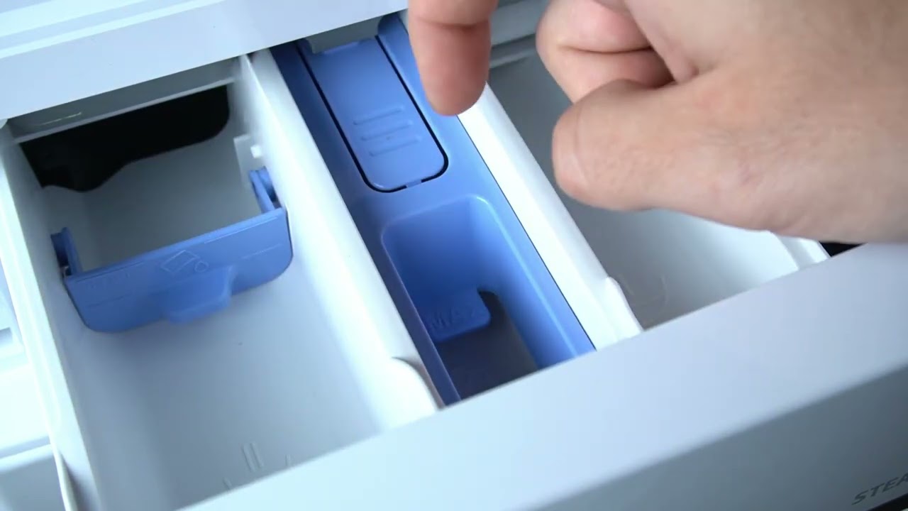 Jak poprawnie uzupełnić detergenty w pralce Beko SteamCure b100? - Prosty poradnik krok po kroku