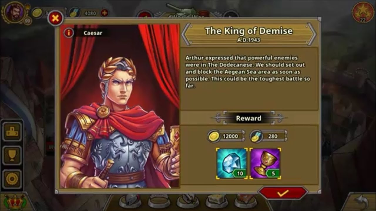 European War 5: Mediterranean War 4 - The King of Demise 2*