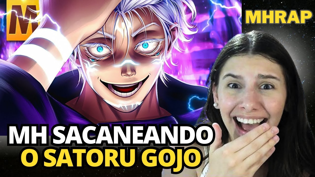 REACT - Tipo Satoru Gojo (Jujutsu Kaisen) RECEPTACULO DO XAMÃ: SUKUNA MODE | Prod. Sid | MHRAP