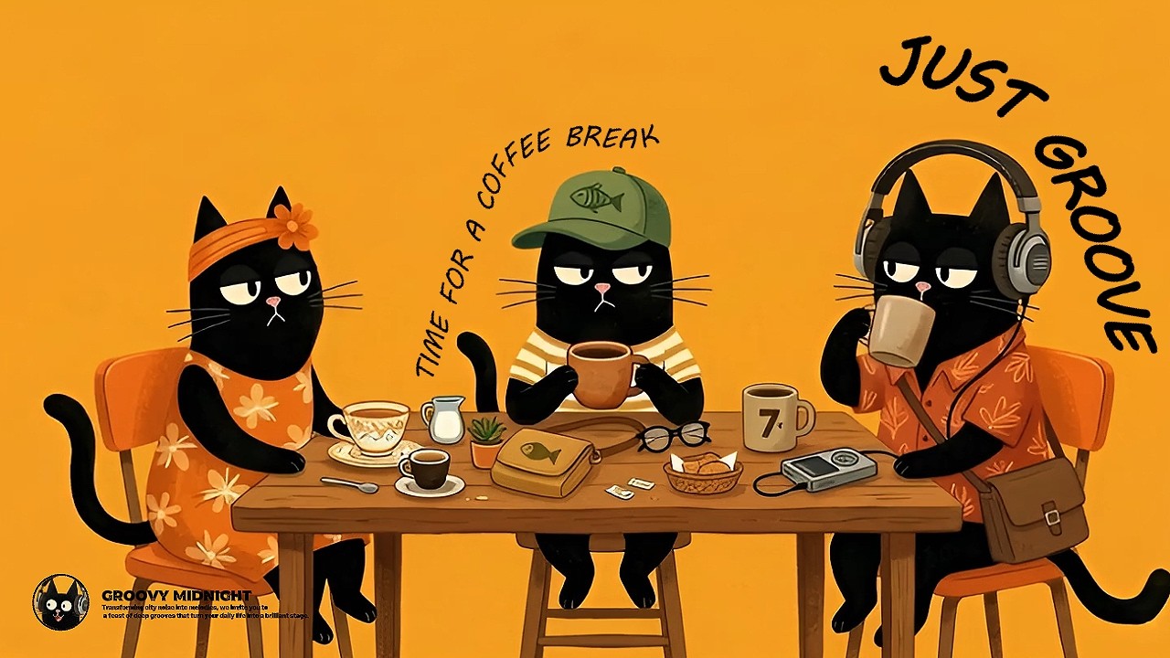Playlist | 머리는 쉬고 기분 좋은 그루브는 켜고 재즈힙합 😎 | GROOVE · JAZZHOP · CAFE | 매장음악 · 카페 · 집중 · 작업 · 노동요