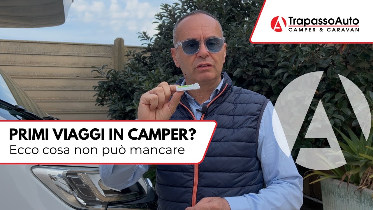 Cosa portare in camper: accessori utili | Consigli per i tuoi primi viaggi