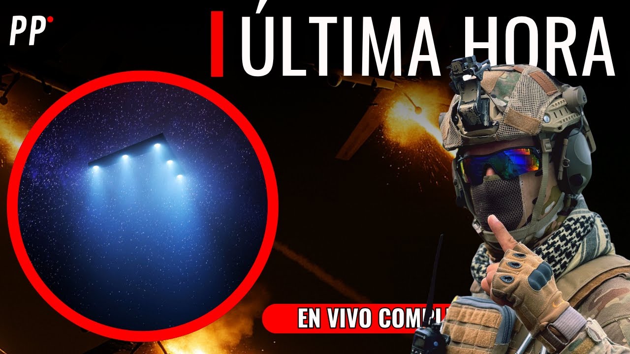🔥 ÚLTIMA HORA: EEUU LANZA ULTIMÁTUM “TROPAS LISTAS | INVADEN “UAPS” en ZONA de la OTAN