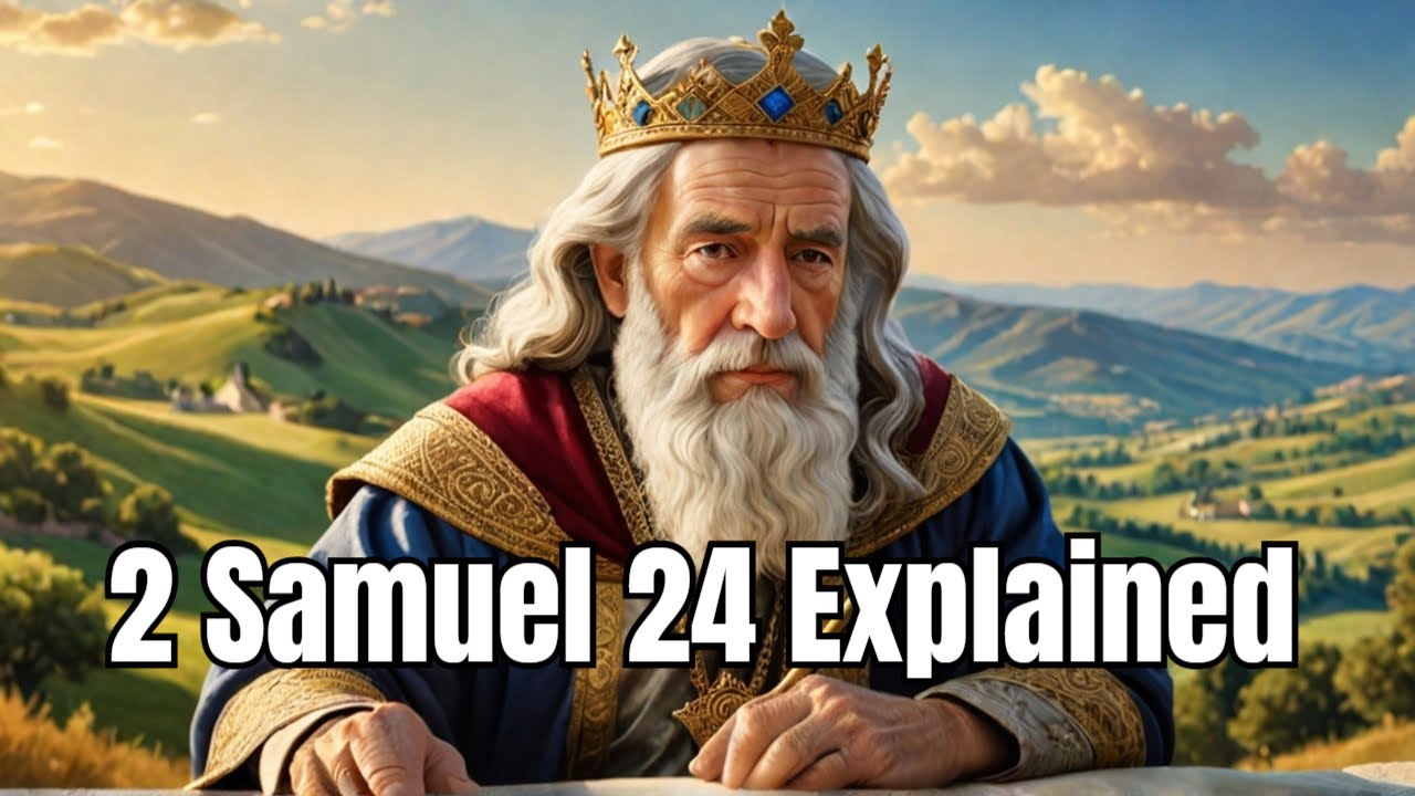 2 Samuel Chapter 24 Explained (A King's Pride, A Nation's Peril)