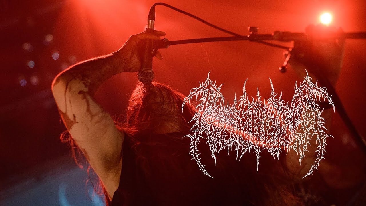 Pseudogod - The seraphim of ultimate void (live in Brussels - 9/03/2019)