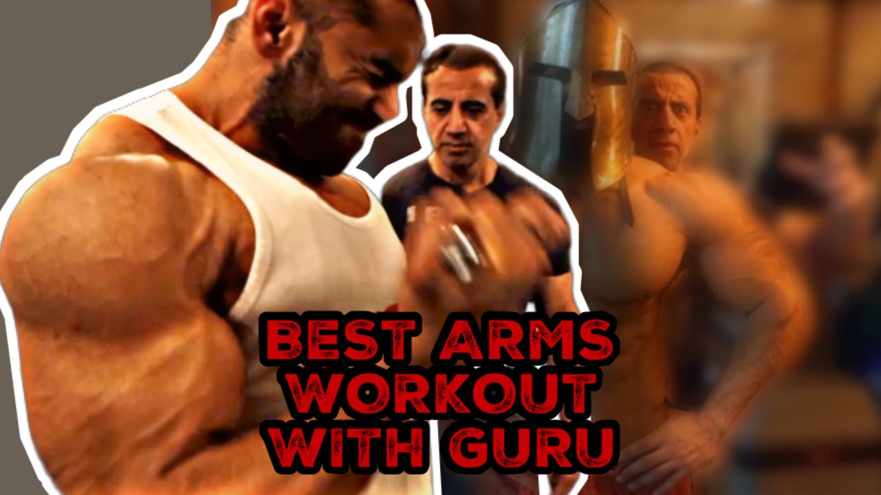 How To Build Biceps by George Farah aka Guru | Biki Singh | Junaid Kaliwala | IFBB PRO’S