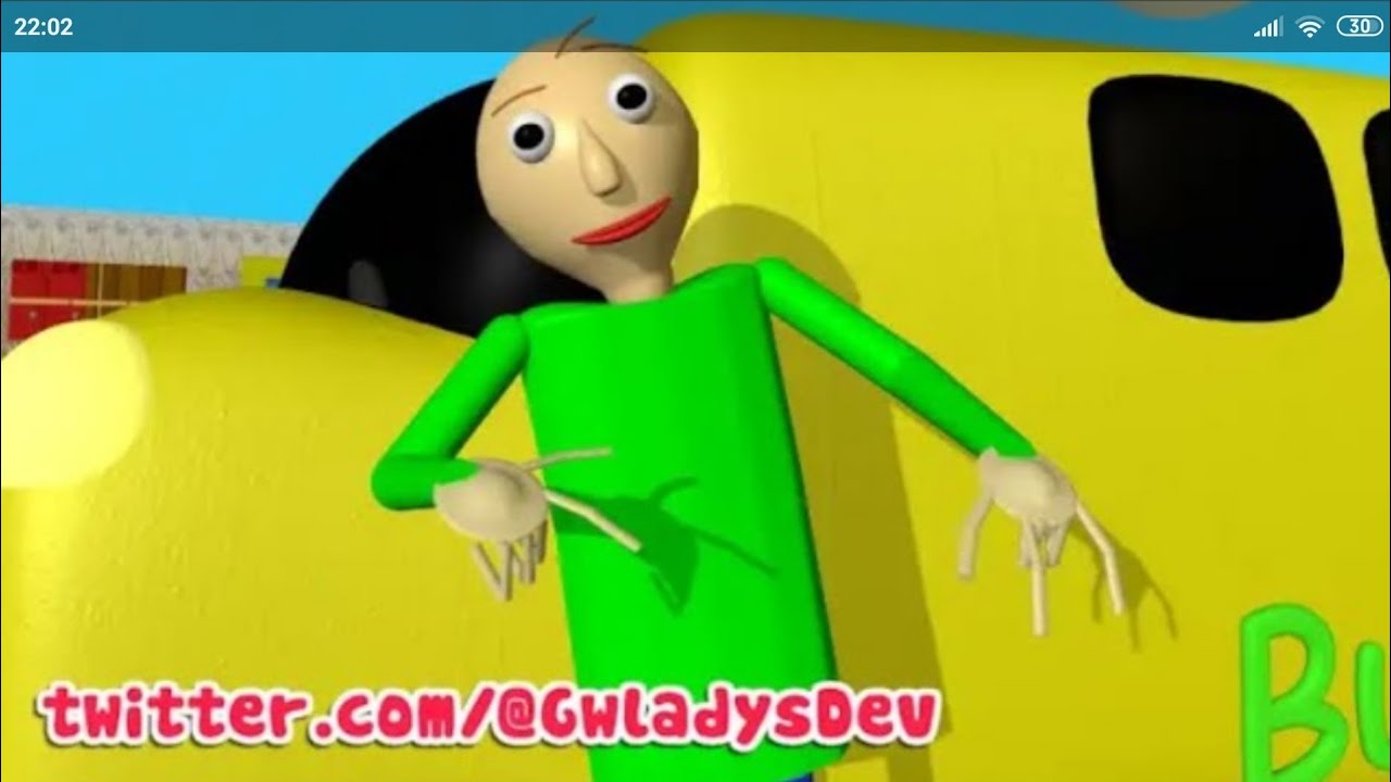 Baldi Gummy Вear Song. полная версия