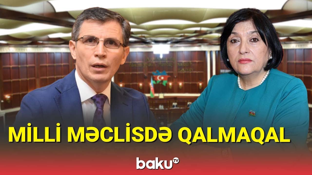 Sahibə Qafarova ilə Zahid Oruc arasında mübahisə - BAKU TV