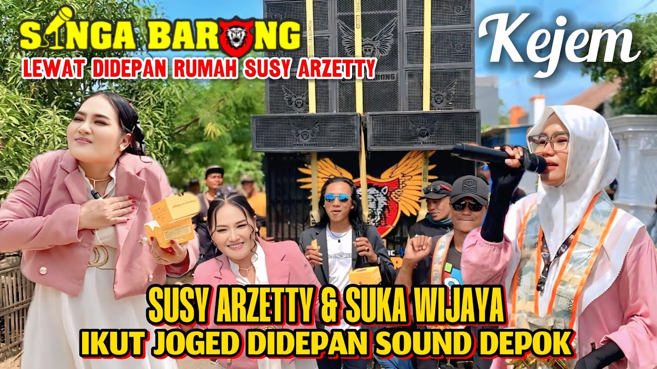KEJEM ‼️ SINGA BARONG - LIVE DESA WANANTARA INDRAMAYU 