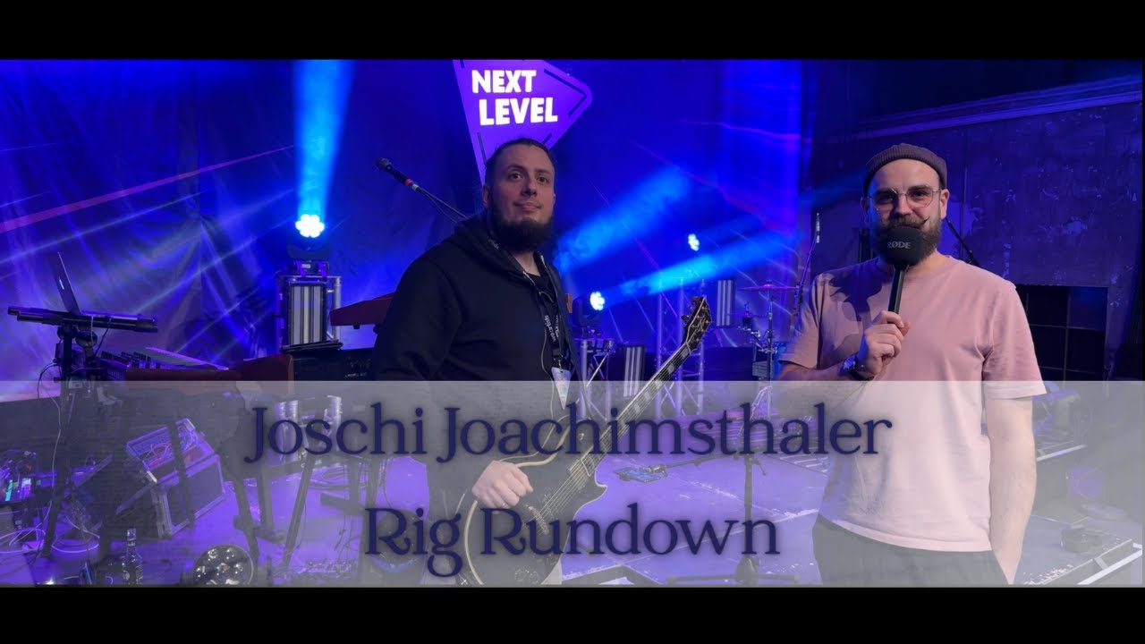 Joschi Joachimsthaler - Rig Rundown (Anime Songs in Concert - Next Level Tour)