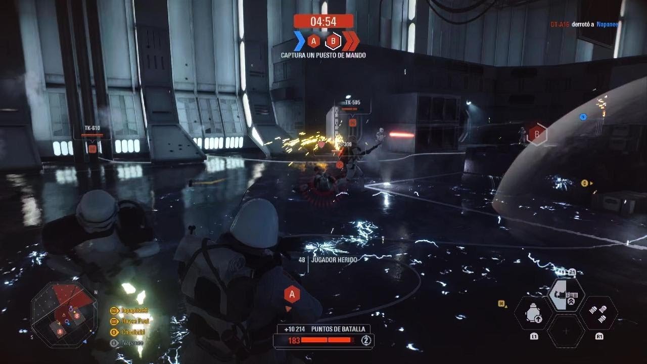 STAR WARS Battlefront II jugando como la alianza rebelde (1)