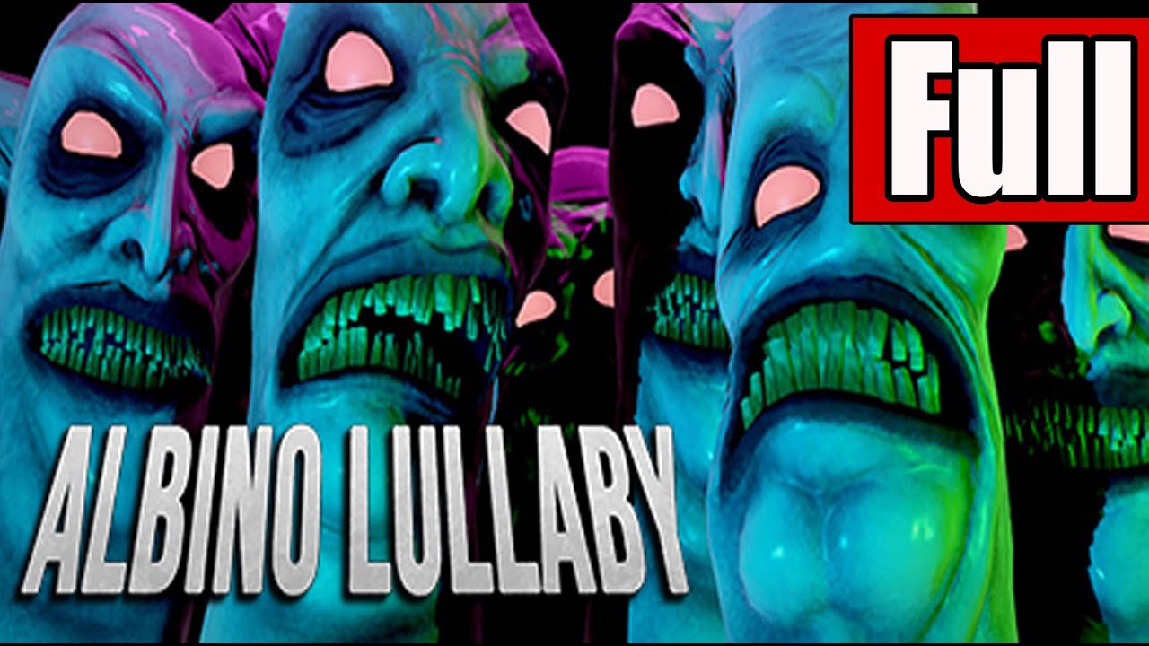 Albino Lullaby Full Game Walkthrough - No Commentary (