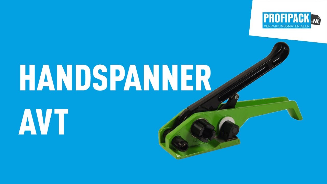Profipack Productdemo: Handspanner AVT