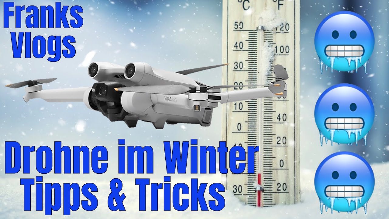 Drohne fliegen im Winter 13 Tipps & Tricks 🥶 für DIJ Mini 3 Pro und Co #fliegmitfranki