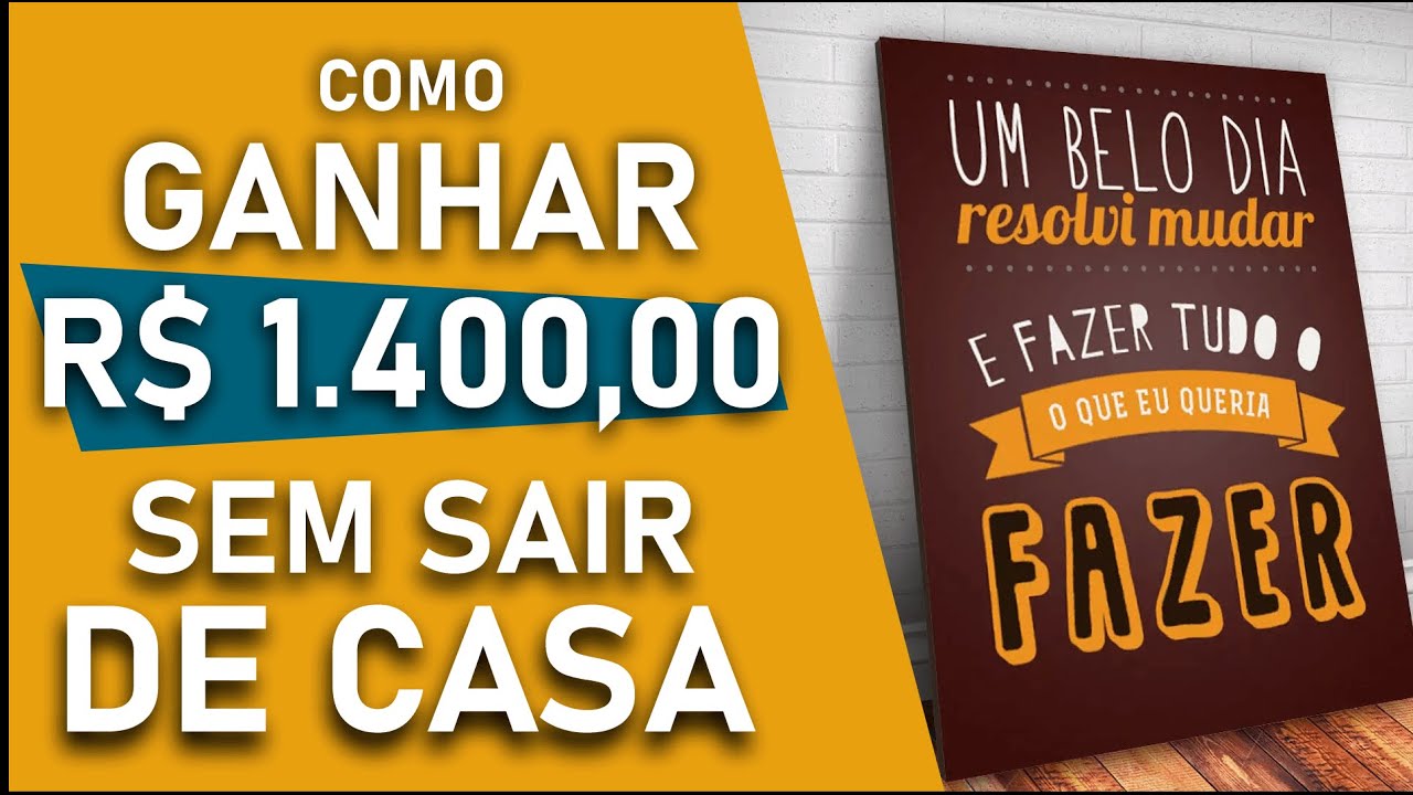 COMO FAZER PLACAS DECORATIVAS 2022 - Trabalhar em casa 💲💲