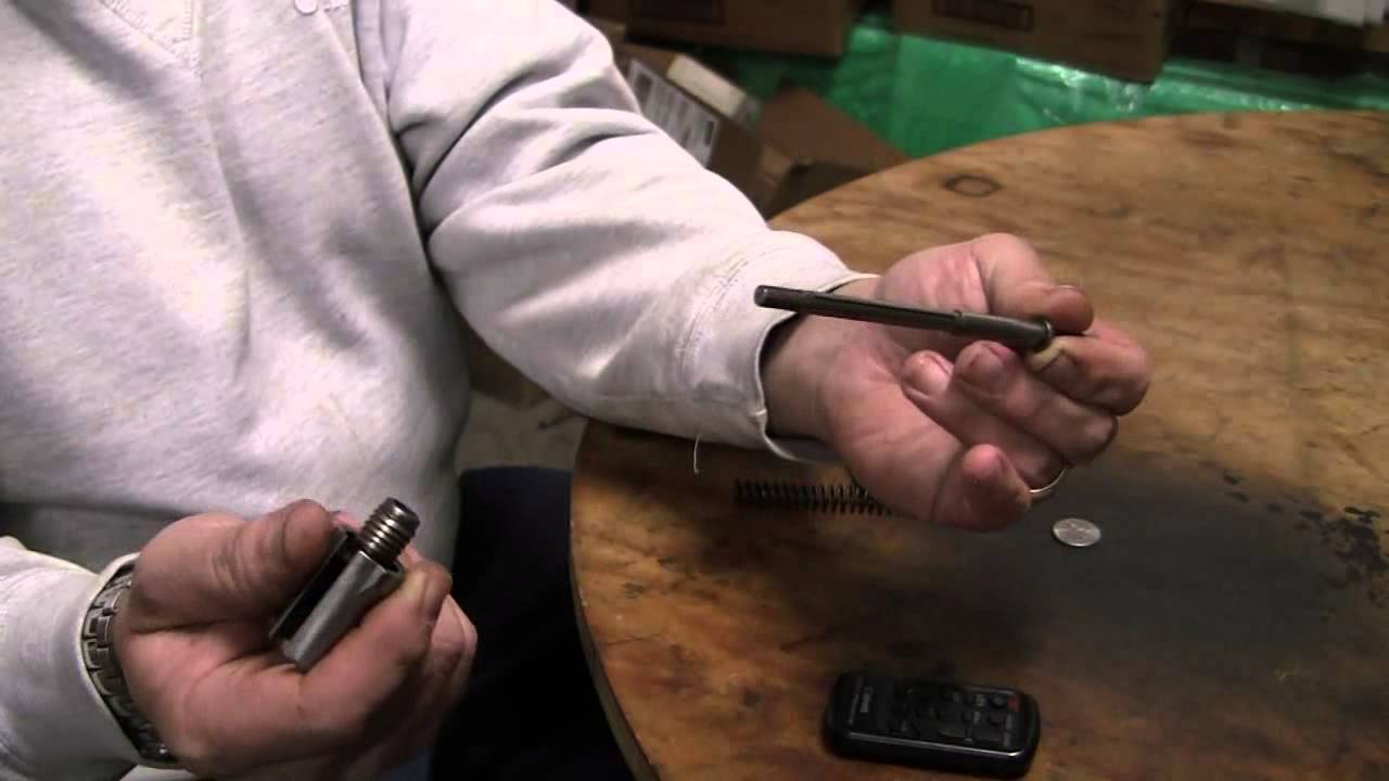 Bolt Disassembly Argentine 1891 Mauser