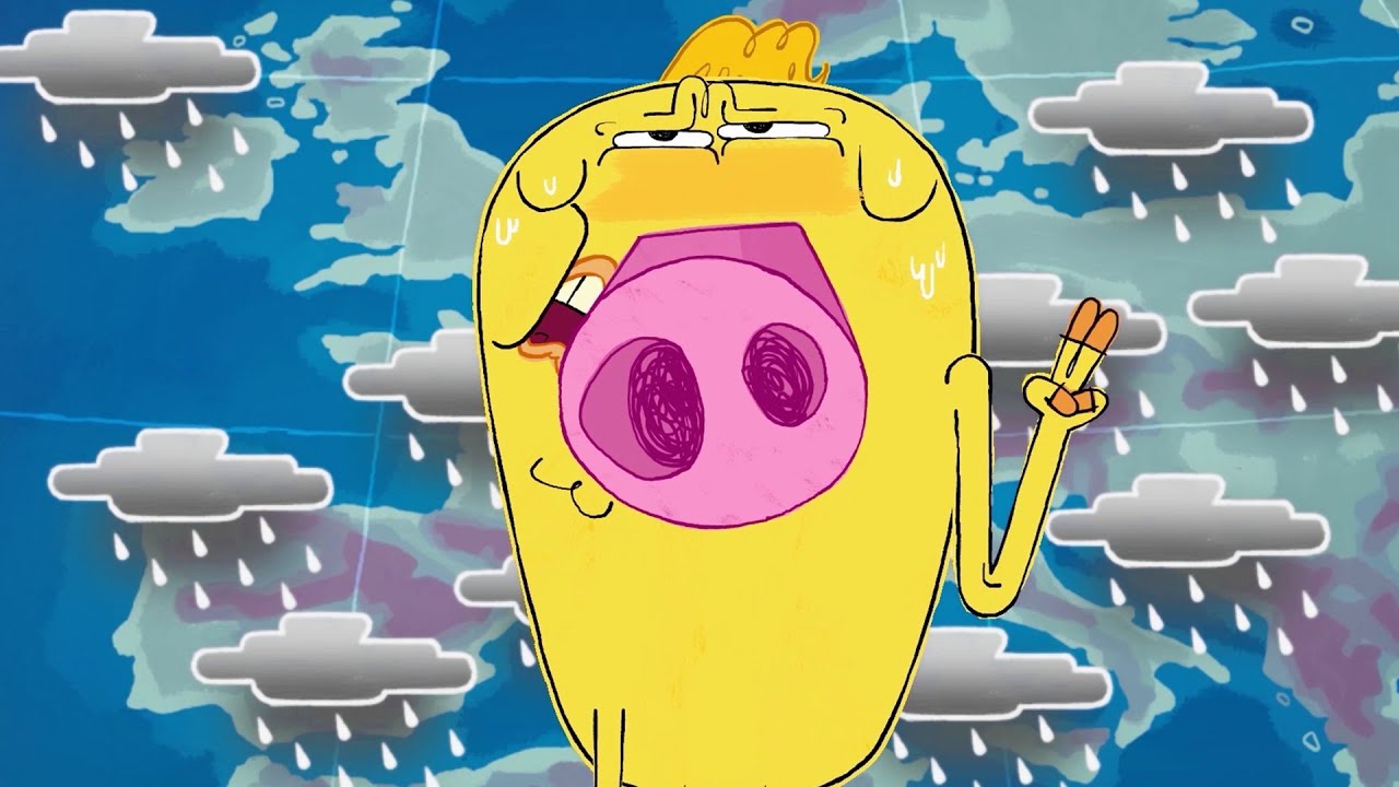 Hubert & Takako | Un temps de cochon | Épisode en HD