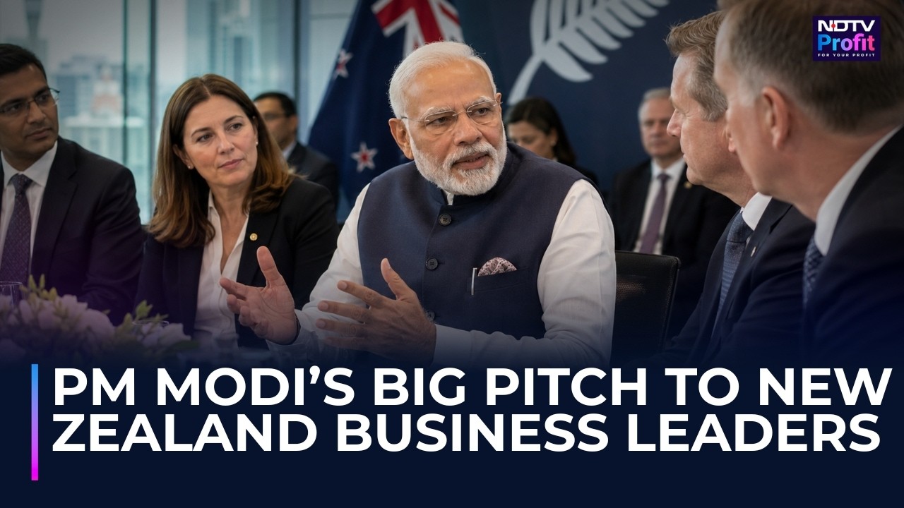 &lsquo;India Is A Launch Pad For Global Growth&rsquo;: PM Modi&rsquo;s Powerful Message In New Zealand
