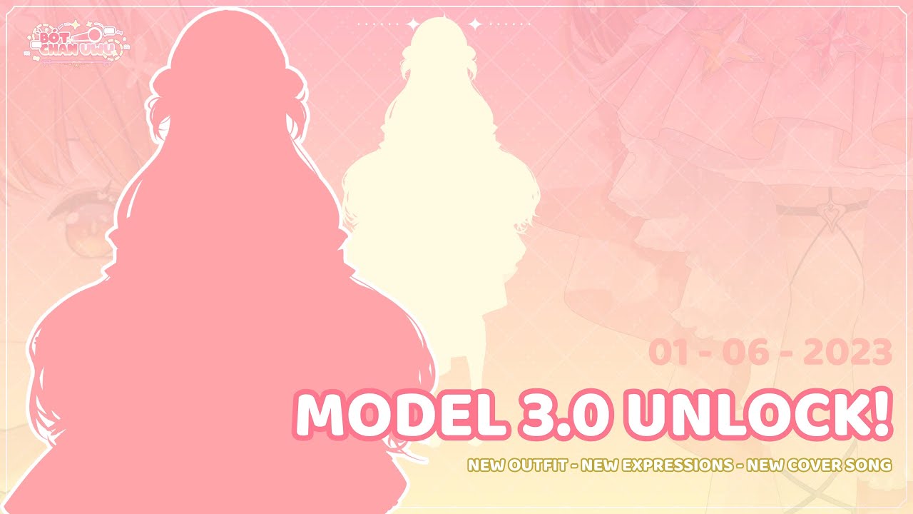 【Model 3.0】Mọi người đã sẵn sàng cho sự Update của Khỉ Chúa chưaaaa (ﾉ´ヮ`)ﾉ*: ･ﾟ 【Bonnie Trinette】