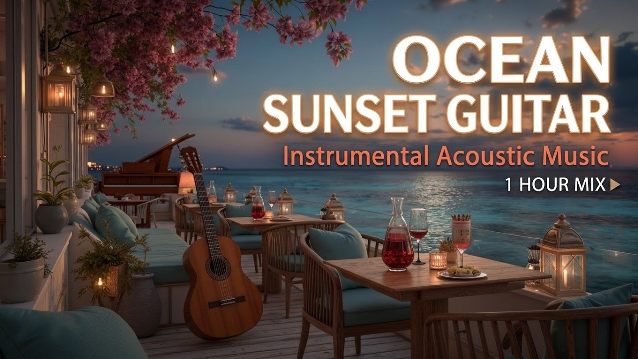 Спокойная гитарная музыка для сна и глубоких учебных занятий