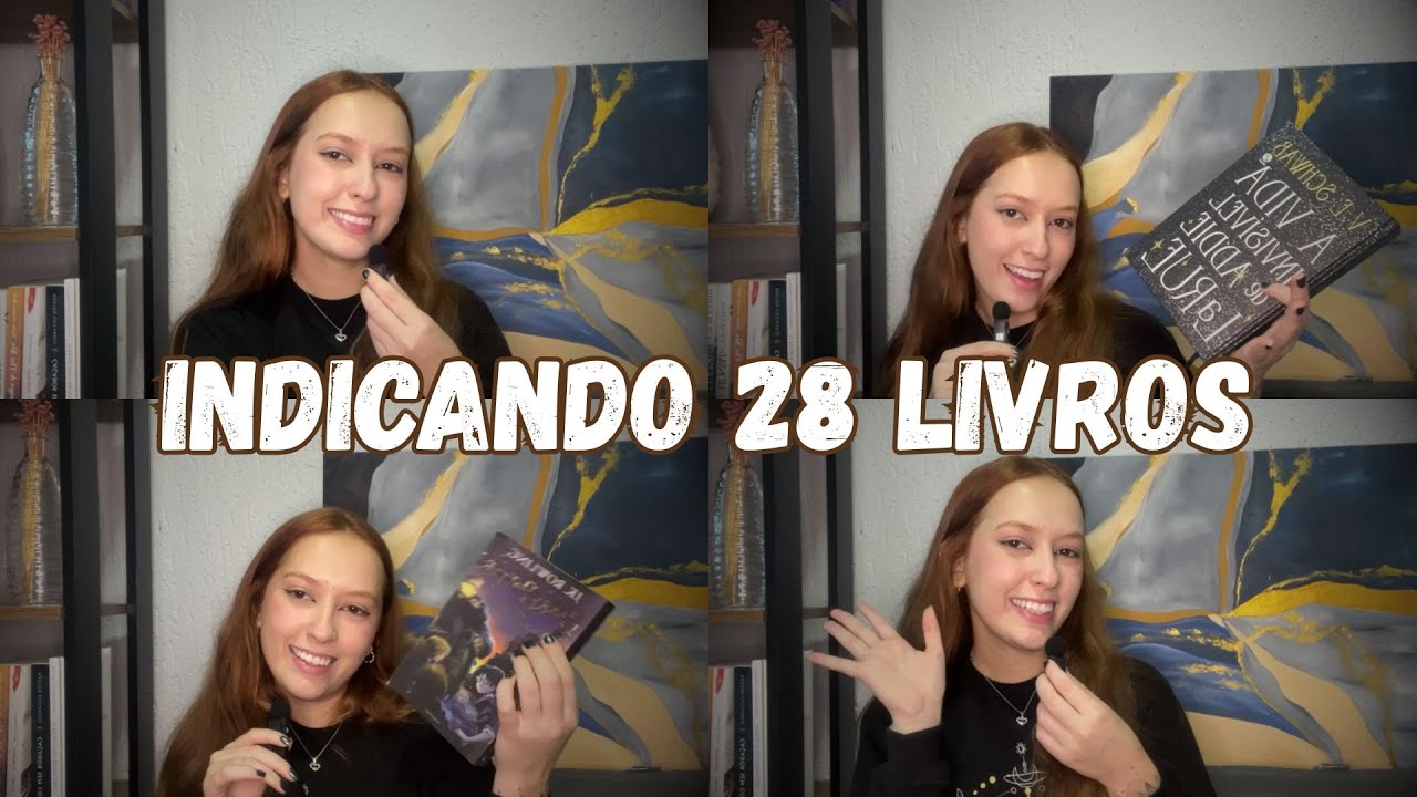 28 anos 28 livros - Indicando 28 livros para vocês lerem