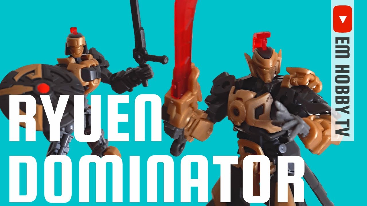 NEW!! Number 57 Ryuen Dominator (1/24 scale Armored Puppet)