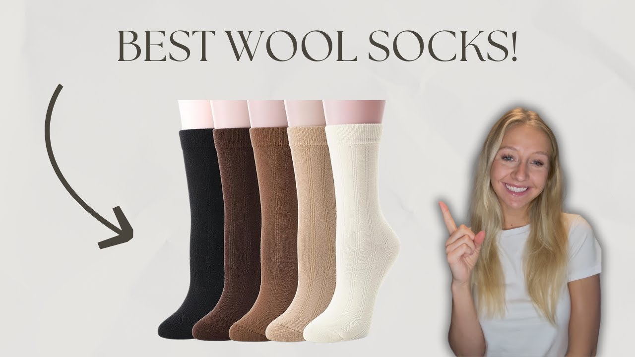 Cute Wool Socks That Keep Feet Dry