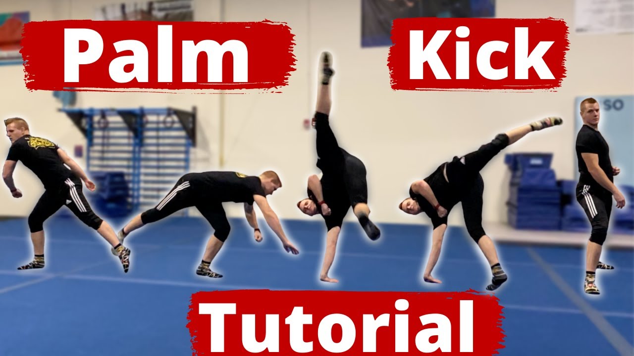 How to Palm Kick | Tricking Tutorial
