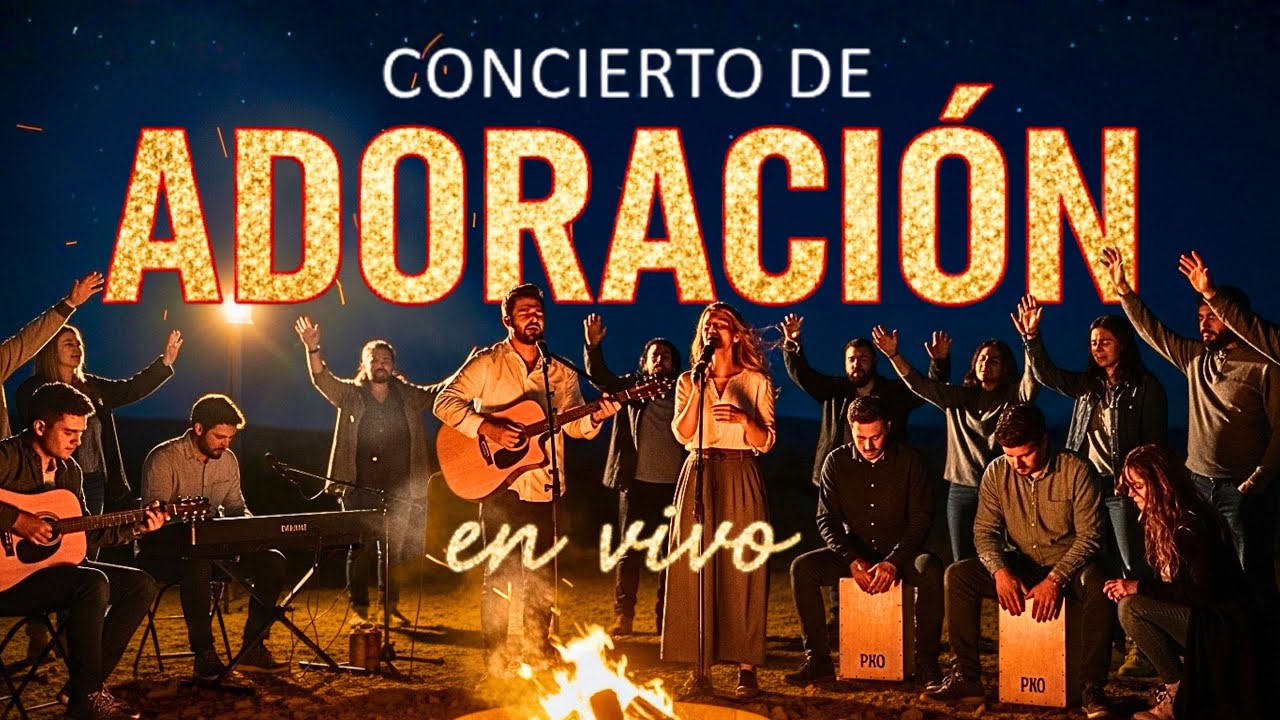 Noche de Adoración en Vivo | Concierto Cristiano de Fe Inquebrantable 🙌🎶