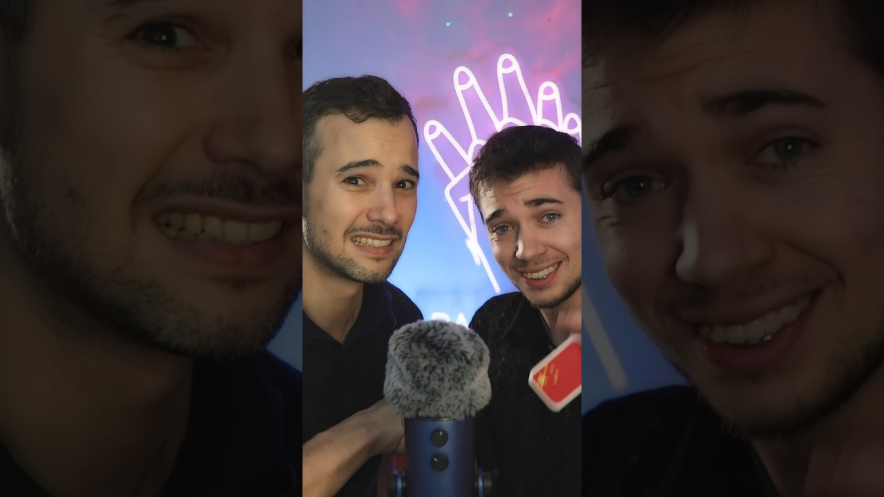 #asmr | TU PARLES CHINOIS ? Et @TomAsmrfr  ? #relax #chinese #asmrcommunity #drapeaux #tingles