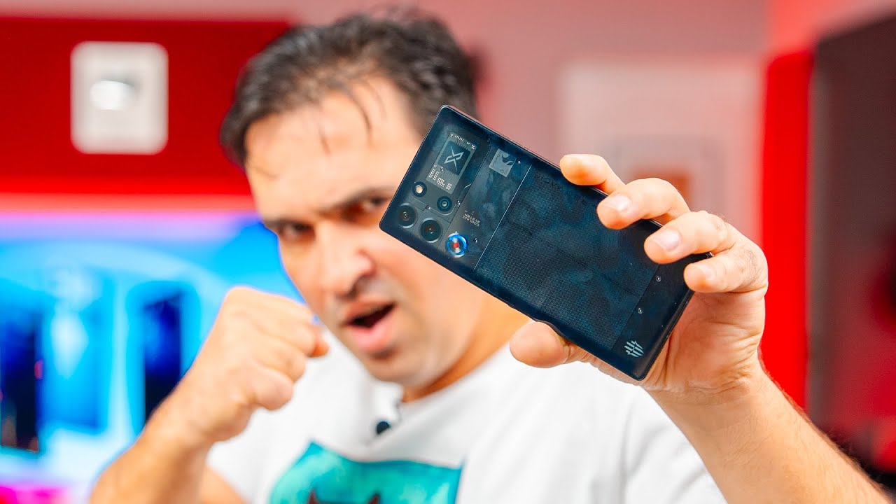 Iată nubia REDMAGIC 10 Pro!!! Probabil CEL MAI INTERESANT telefon din lume, probabil.