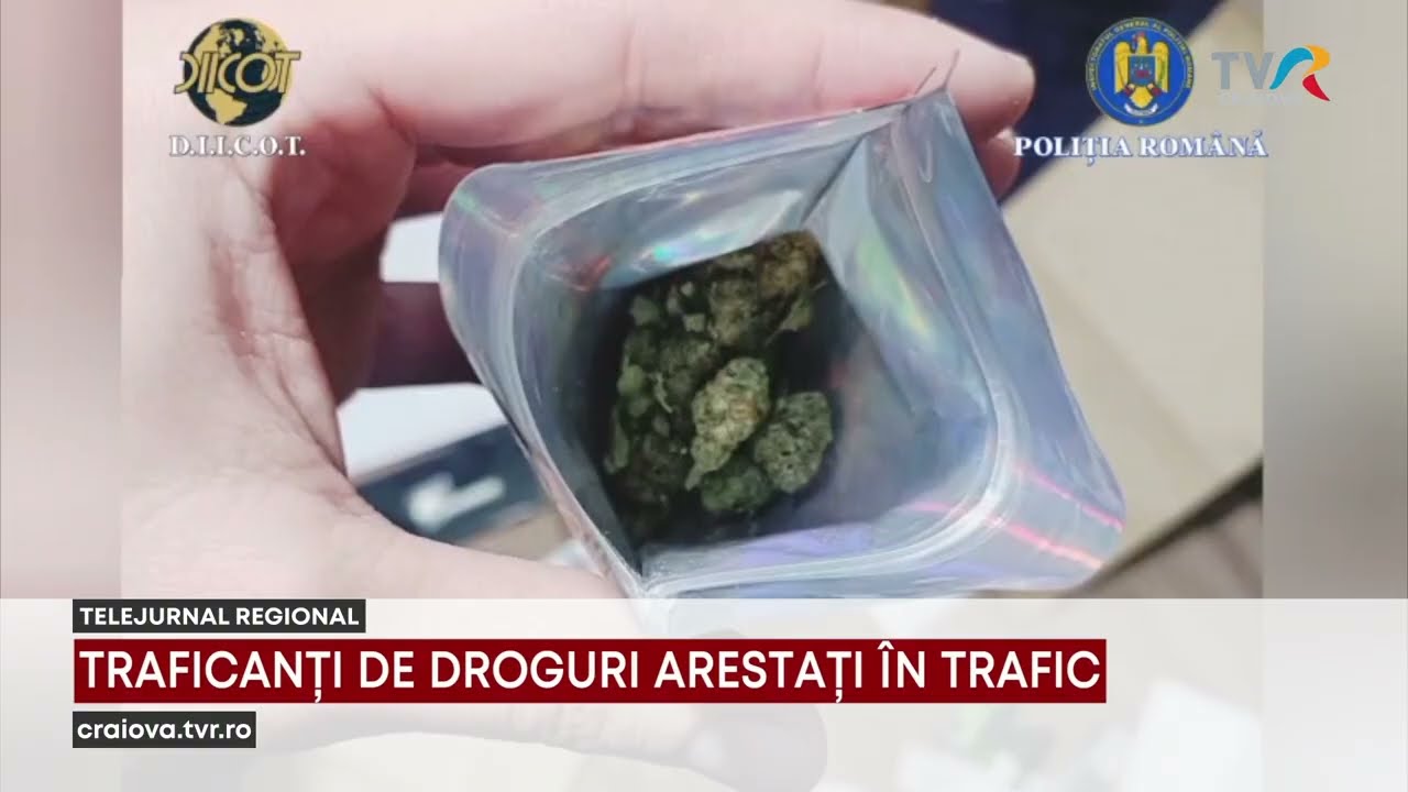 TRAFICANȚI DE DROGURI ARESTAȚI ÎN TRAFIC
