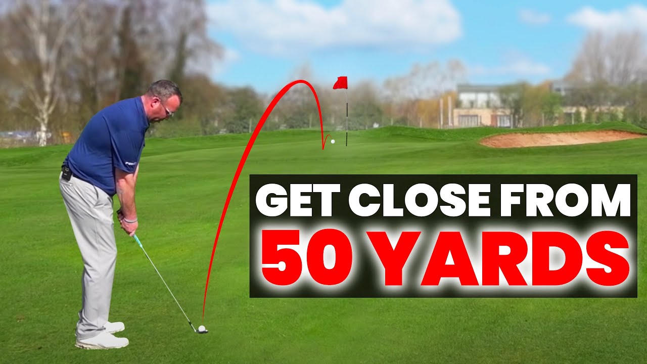 HOW TO MASTER 50 YARD PITCH SHOT.